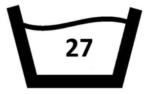 lavar com água quente