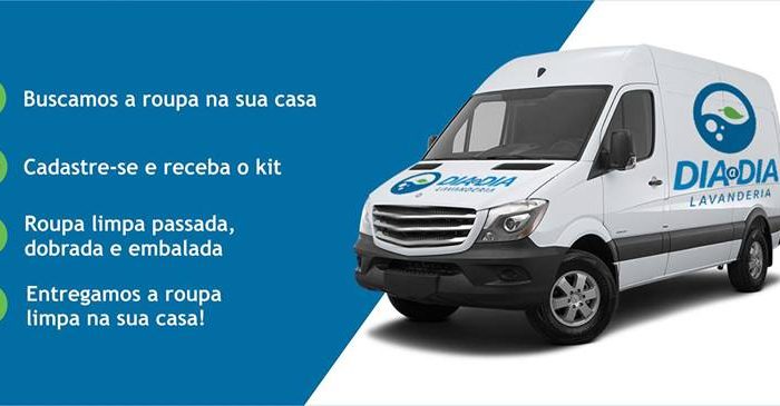 lavanderia com serviço delivery