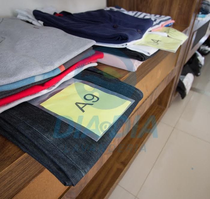 cuidados com as roupas