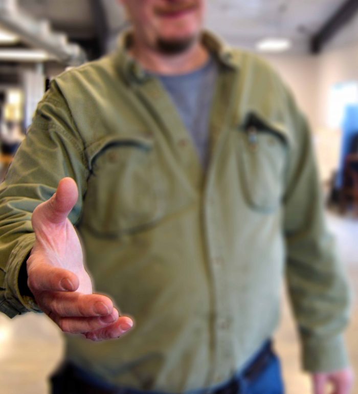 prestadora de serviço