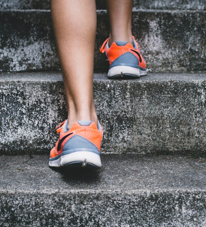 tênis para atividade física