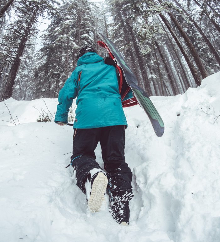 lavanderia para casacos de neve