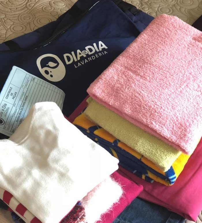 lavanderia para familia