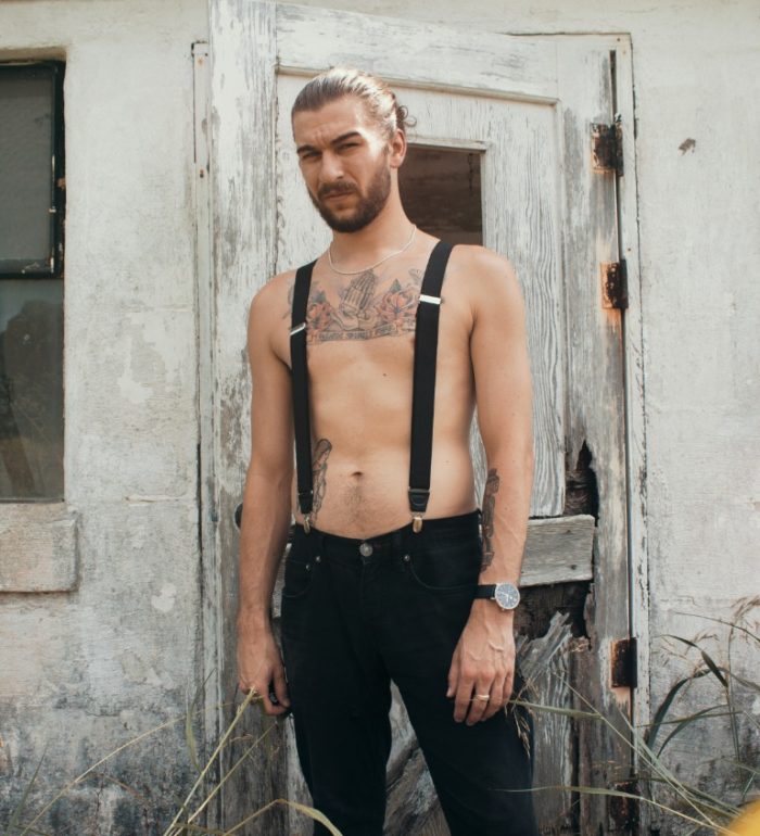 calça sarja masculina