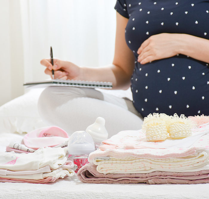 lavar roupa de bebê