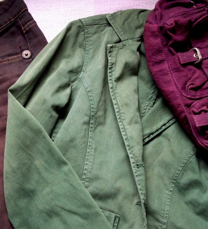 cuidado com as roupas