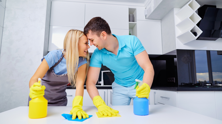divisão tarefas domésticas